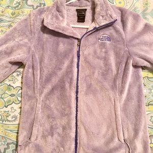 North face Osito Jacket - lavender